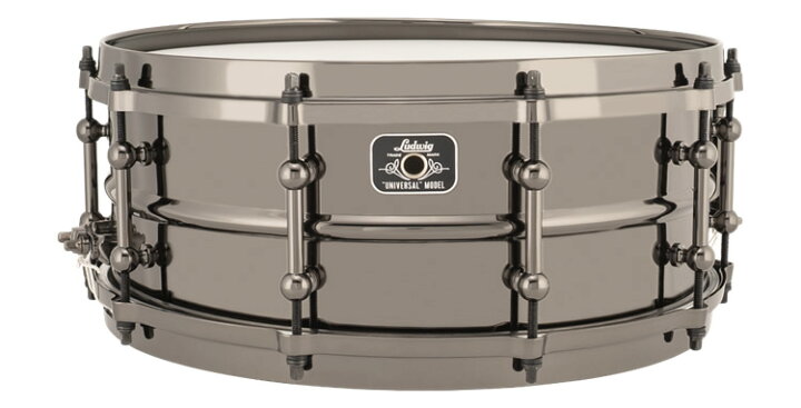 楽天市場】Ludwig ラディック Universal ユニバーサル シリーズ 5.5x14 