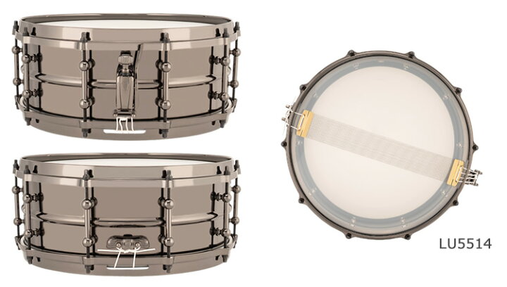 楽天市場】Ludwig ラディック Universal ユニバーサル シリーズ 5.5x14 