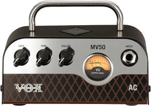 VOX Nutube M^[p ^ wbhAv MV50 AC yʐ݌v 50W o AiOH K X^WI Xe[W ^ ` AC30 TEh