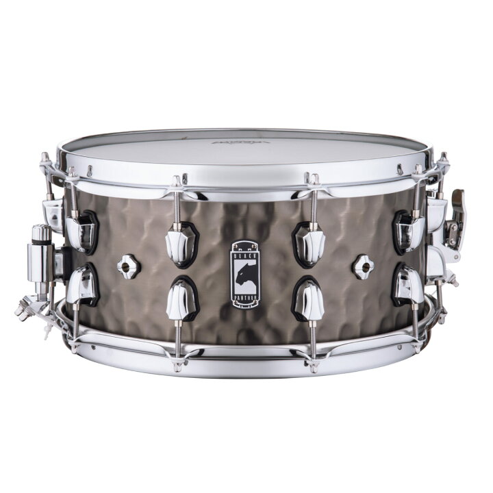 MAPEX SNARE DRUM BLACK PANTHER Razor 14 x 5 DARK GREY BPNML4500CGD 