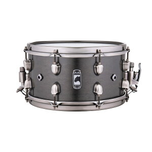 MAPEX SNARE DRUM BLACK PANTHER Hydro 13 x 7 SATIN BLACK BPNML3700LFB CybNX XlAh