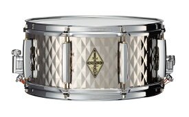 Pearl パール 14" x 6.5" ステンレススチール ダイヤモンドカットフィニッシュ CLARITY Supervised by TOSHI NAGAI スネアドラム