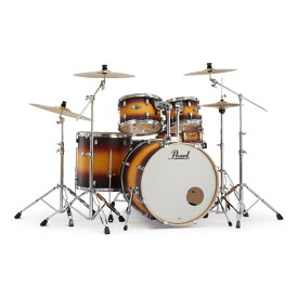 Pearl パール Decade Maple Ready Set Go 2クラッシュ シンバル付き スタンダードサイズ フルセット DMP ドラムセット DMP825S/C-2CSN