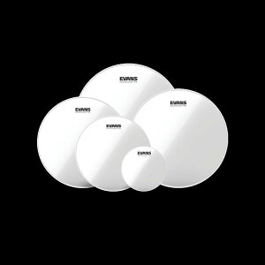 EVANS �G���@���X TCX Clear Head Tenor Pro Pack �N���A�[ �e�i�[�w�b�h �v���p�b�N �Z�b�g 6 / 10 / 12 / 13 14 �C���` �G�o���X EMTP-TCX