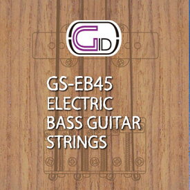 GID ベース弦 045-105 エレキベース用 GSEB45 ベース用 4本セット