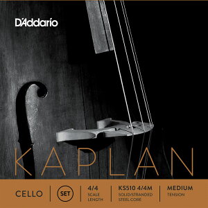 D'Addario �_�_���I �`�F���� KAPLAN �J�v���� C�� Medium Tension KS514 4/4M
