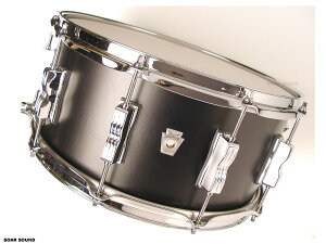Ludwig ���f�B�b�N 6.5x14 NeuSonic �j���[�\�j�b�N �c�C�����O LS264 Black Velvet �u���b�N���F���x�b�g LS264XXB2 �X�l�A�h���� �������K�A���i