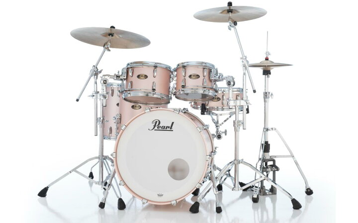 楽天市場】Pearl パール ドラムセット Masters Maple Gum MMG シェル 