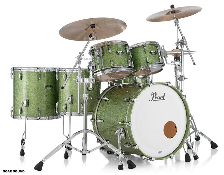 楽天市場】Pearl パール Masters Maple マスターズメイプル ドラム 