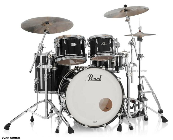 楽天市場】Pearl パール Masters Maple マスターズメイプル ドラム 