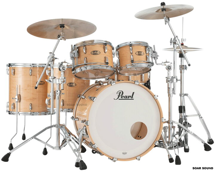 楽天市場】Pearl パール Masters Maple PURE マスターズメイプルピュア 