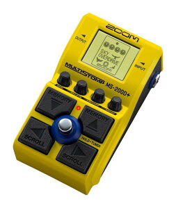 ZOOM MS-200D+ MultiStomp Y[ }`GtFN^[ GLM^[p MS-200D plus vX }`Xgv