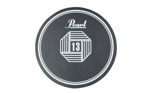 プラクティス・ラバーパッド13"タムタム用