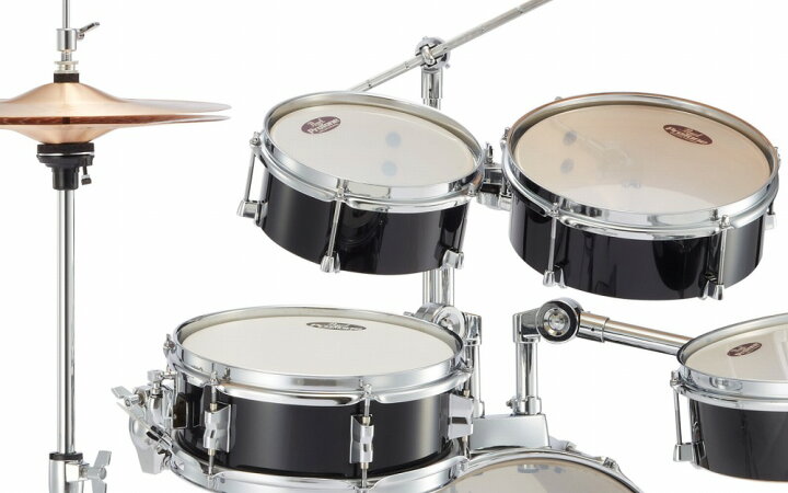 楽天市場】Pearl パール リズムトラベラー Version.4 ドラムセット RT 