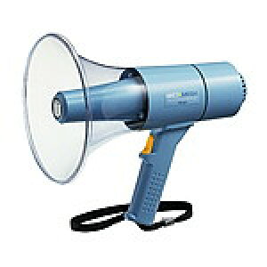 【最大出力20W】防滴・防塵 メガホン(拡声器)UNIPEX TR-315 ユニペックス