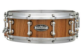 受注生産品 Pearl パール StaveCraft ステイブクラフト Makha 14" x 5" マカ シェル スネアドラム SCD1450MK #186