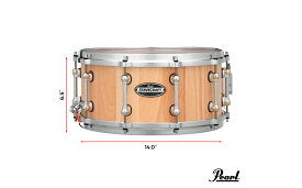 受注生産品 Pearl パール StaveCraft ステイブクラフト Thai Oak 14" x 6.5" タイ オークシェル スネアドラム SCD1465TO #186