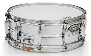 Pearl �p�[�� 14 x 5 SensiTone �Z���V�g�[�� Heritage Alloy Steel STH1450S �X�l�A�h����