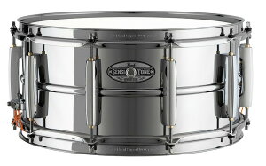 Pearl �p�[�� 14 x 6.5 SensiTone �Z���V�g�[�� Heritage Alloy Steel STH1465S �X�l�A�h����
