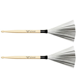 VATER �x�[�^�[Drumstick Brush �h�����p�u���V �y�A2�{�g�� 1�Z�b�g VWTD ���a�F14.5mm �h�����X�e�B�b�N�{�u���V