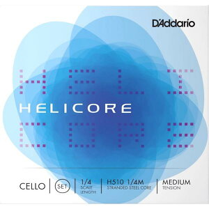 D'Addario __I `F HELICORE wRA Zbg Medium Tension H510 1/4M