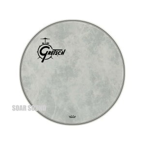 GRETSCH �O���b�` �h�����w�b�h GRDHFS22O Fiberskin 22�C���` �o�X�h�����E�w�b�h �t�@�C�o�[�X�L�� ���S