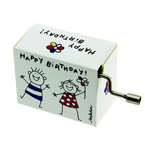 �h�C�c�� ��� �I���S�[�� MUSIC BOX �n�b�s�[�o�[�X�f�[�g�D�[���[ Happy Birthday to You SOUND KING �T�E���h�L���O DA-SU15