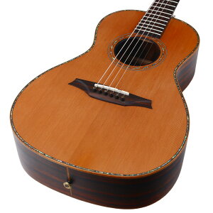 KIKUTANI キクタニミュージック BROMO GUITARS ROCKY パーラーシェイプ・オールソリッドエレアコモデル BAR6E