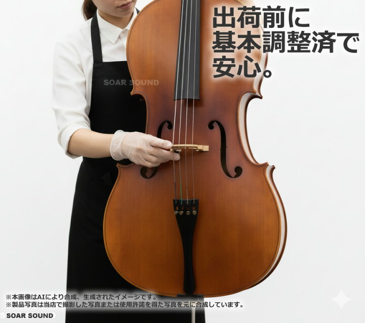 楽天市場】エージング済 ・初期調整済 チェロ ハルシュタット HC450 