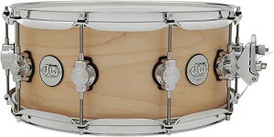 DW Drum Workshop 14"x 6" Collector's Series Pure Maple Satin Oil Natural Snare Drum DRSO0614SSC ピュアメイプル ナチュラルサテンオイル 101 スネアドラム