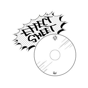 Nice Company iCXJpj[ DRUMMERS TOP TEAM DRUM EFFECT SHEET 14" 0.3mm GtFNgV[g 0.3 DTT040201