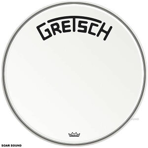 GRETSCH GRDHCW18B �O���b�` �h���� 18�C���` �R�[�e�b�h �u���[�h�L���X�^�[ ���S �o�X�h�����p �w�b�h �h�����w�b�h