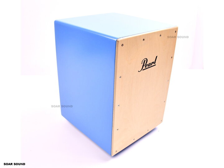 楽天市場】Pearl パール ジュニア カホン ケース付き ジュニアサイズ  