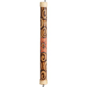 DRUM FACTORY BAMBOO RAINSTICK 60 �h���[���t�@�N�g���[ �|�����C���X�e�B�b�N 60cm �o���u�[ �q�[�����O�y�� �C���h�l�V�A��