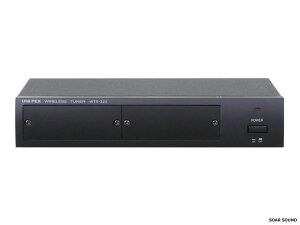 UNI-PEX�@���j�y�b�N�X�@���C�����X�}�C�N�p�@��M�@�@WTS-322�@UNIPEX�@WTS322