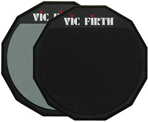 VIC-FIRTH _uTCh 6"  vbNeBXpbh 6C` VIC-PAD6D Kpbh g[jOpbh h XlA 