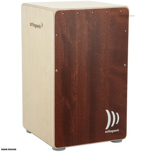 Schlagwerk シュラグヴェルク トレジャーボックス レア・ガボン 2INONE LIMITED SR-CP425 カホン シュラグベルク