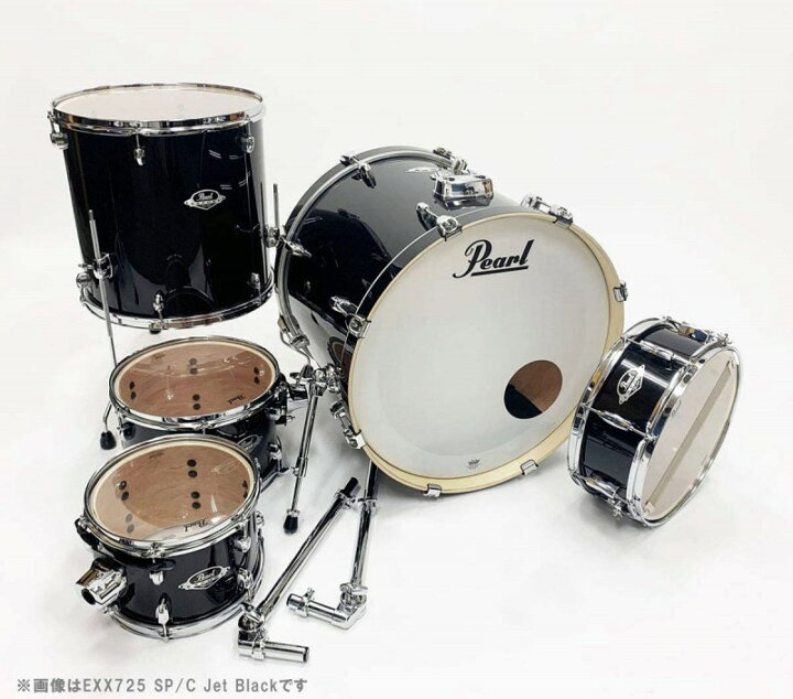 送料無料】Pearl ドラムセット Targetseries 5点