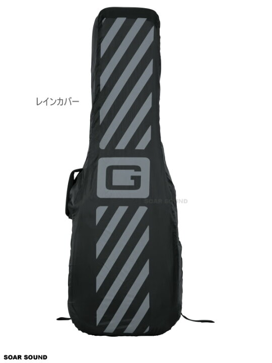 楽天市場】GATOR エレキギター用 ギグバッグ Pro-Go Electric Guitar 