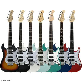 Bacchus バッカス ミニサイズギター GS-mini エレキギター ストラトタイプ　ユニバース シリーズ ストラト エレキ ギター GSmini ミニギター キッズ 子供用 にも