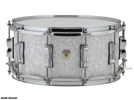 Ludwig ラディック スネアドラム LS403 クラシックメイプル 6.5 X14 ツインラグ 7プライメイプルシェル 10テンション スネア