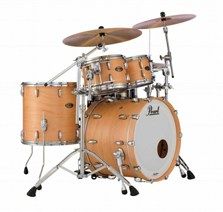 楽天市場】Pearl パール ドラムセット Masters Maple Gum MMG シェル 