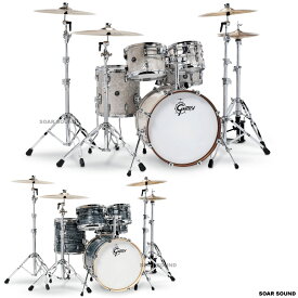 Gretsch Drums グレッチ ドラム レナウン シリーズ プレミアムニトロ フィニッシュ RN2-E605 ドラムセット シェルキット 5点セット