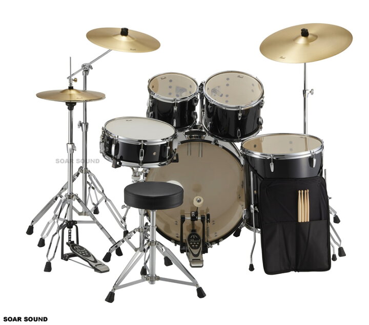楽天市場】Pearl パール ドラムセット ROADSHOW ロードショー ジェット 