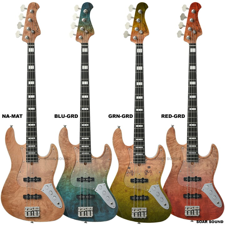 楽天市場】Bacchus バッカス エレキベース WL4BM-ALD クラフトシリーズ 