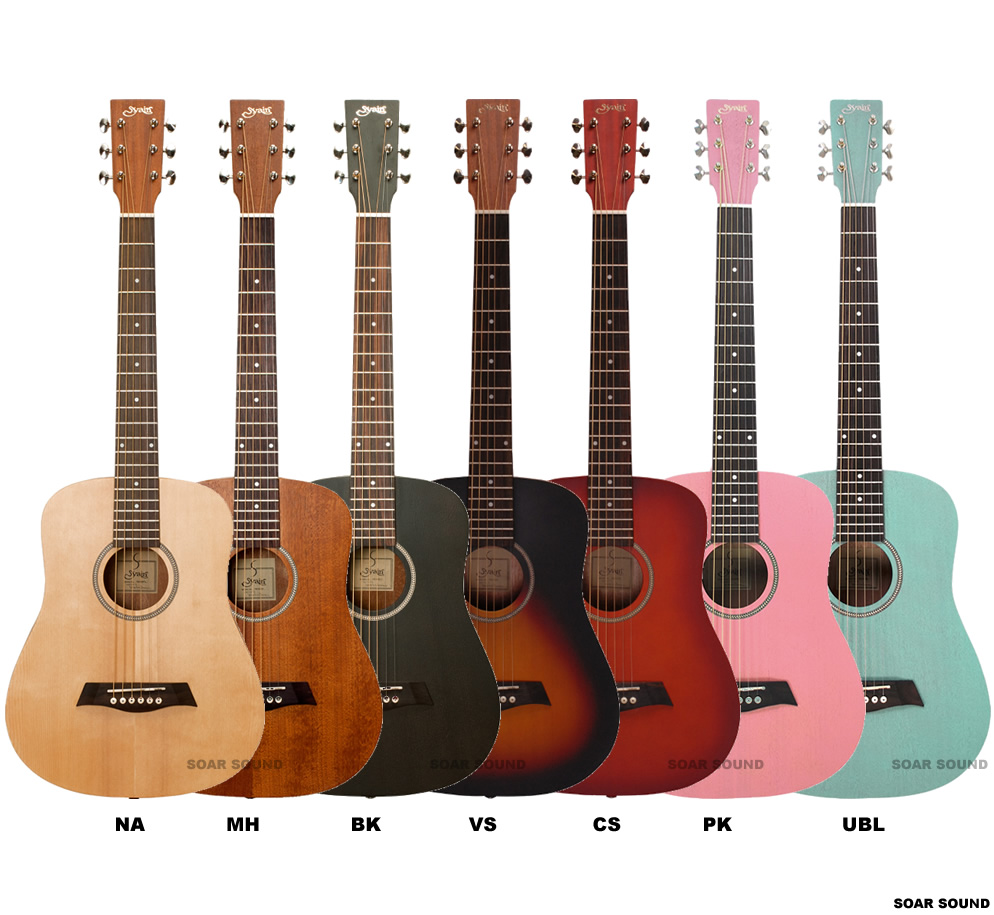S.Yairi Sヤイリ ミニ アコースティックギター 扱いやすいミニサイズ 大人はもちろん、子供 キッズ にもおすすめ YM-02 / YM02 ミニサイズ アコギ 小さめ