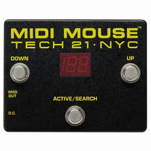 TECH21 MIDI XCb`[ MM1 MIDI Mouse XCb`