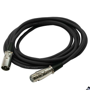 TECH }CNR[h XLR 3m TMCC-3/BLK }CNP[u ubN F