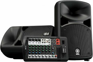 YAMAHA }n 600W |[^uPAVXe BluetoothΉ STAGEPAS 600BT RpNgȂnCp[  Cu  Cxg Bluetooth Ή