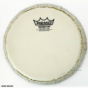 REMO ���� �j���[�X�L���w�b�h �{���S�p �w�b�h 8 1/2 �p Pearl White Wood Bongos �p�[�� �z���C�g�E�b�h�{���S�V���[�Y �w�b�h NUB-0850 NUB0850 �����p